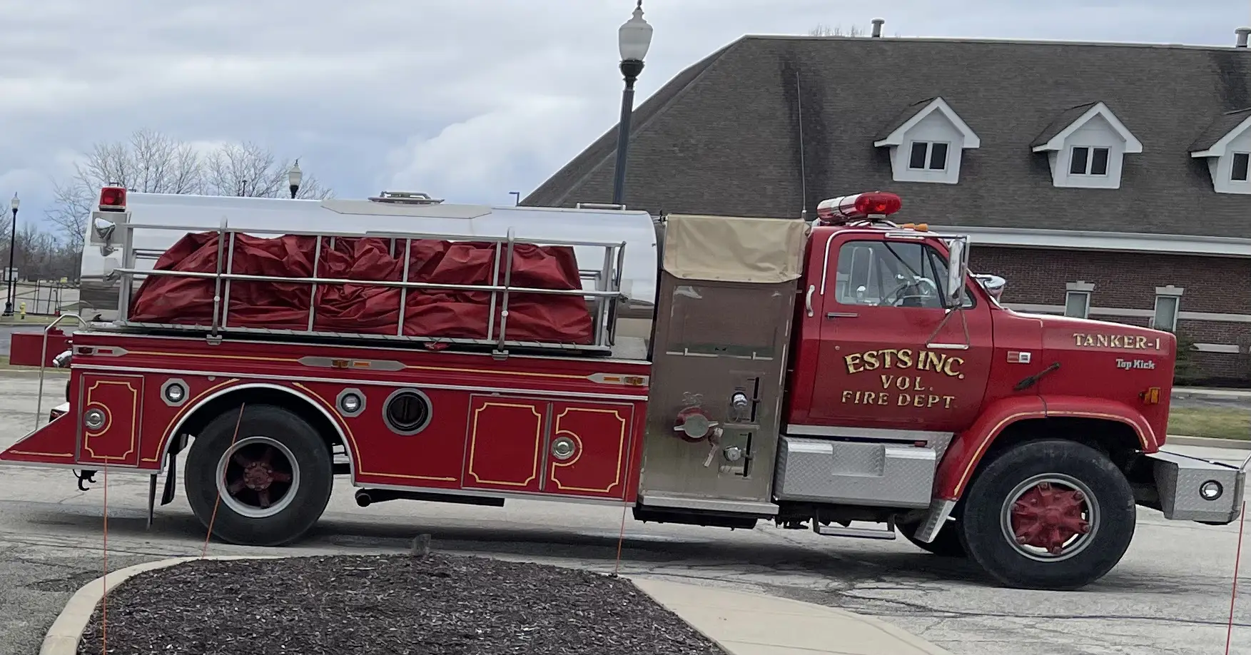 Fire & Rescue Water Tanker