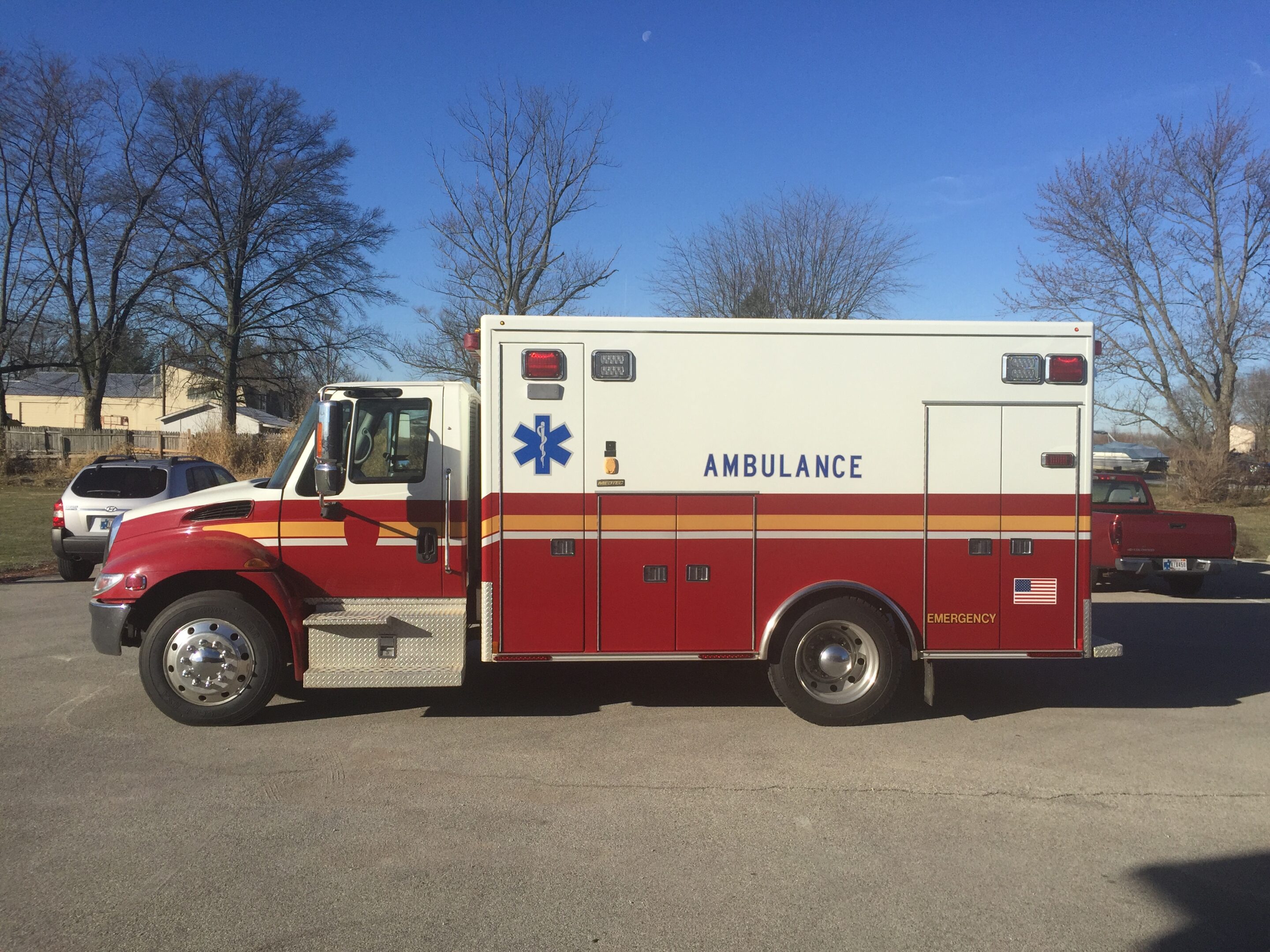 EMS Emergency Vehicle Operator Course (EVOC)