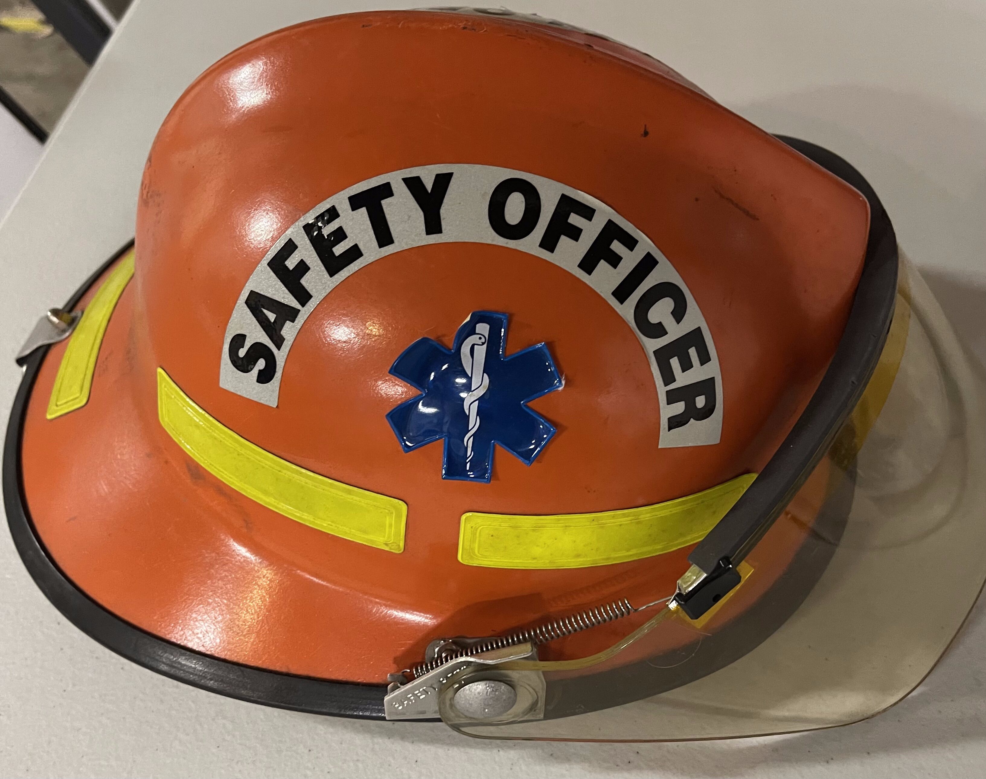 Incident Safetry Officer