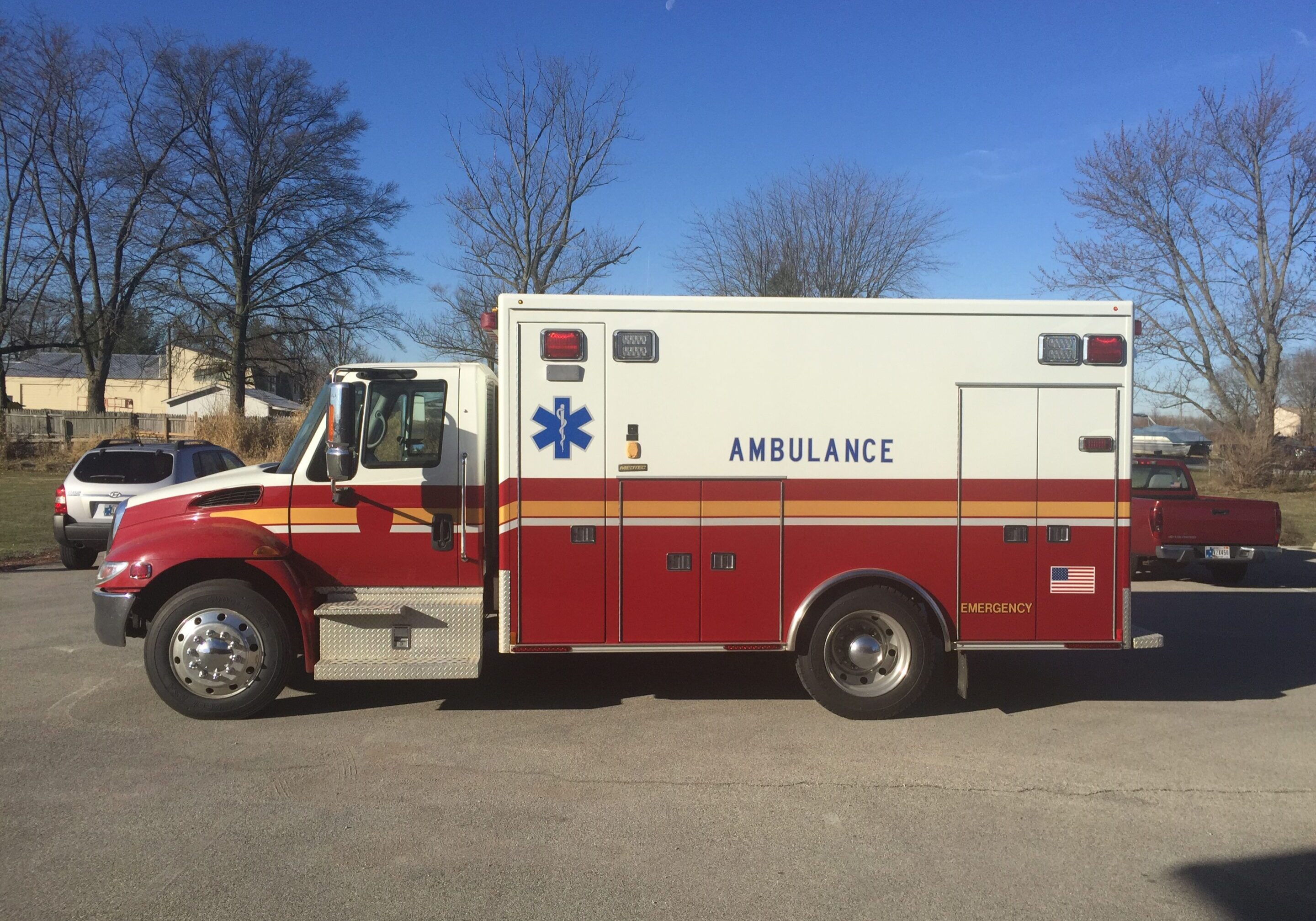EMS Emergency Vehicle Operator Course (EVOC)