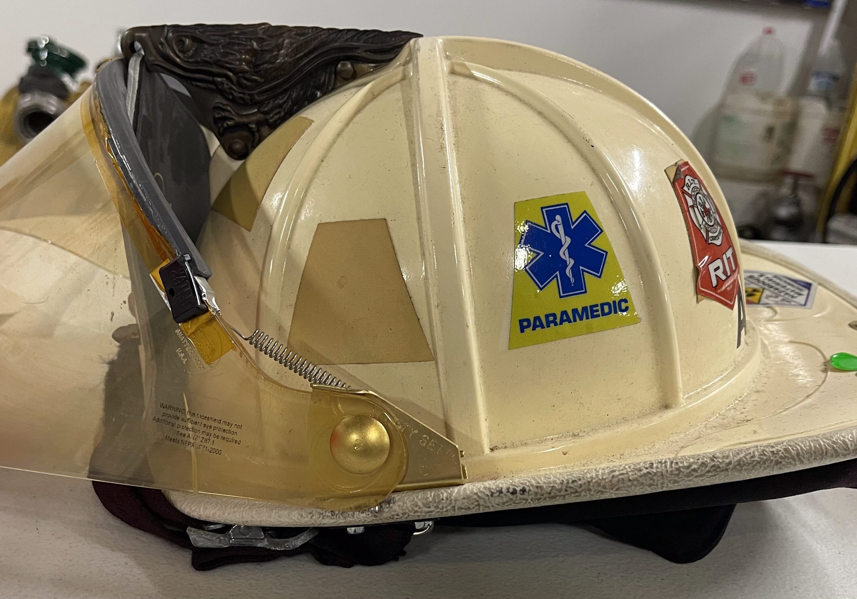 Fire Officer III