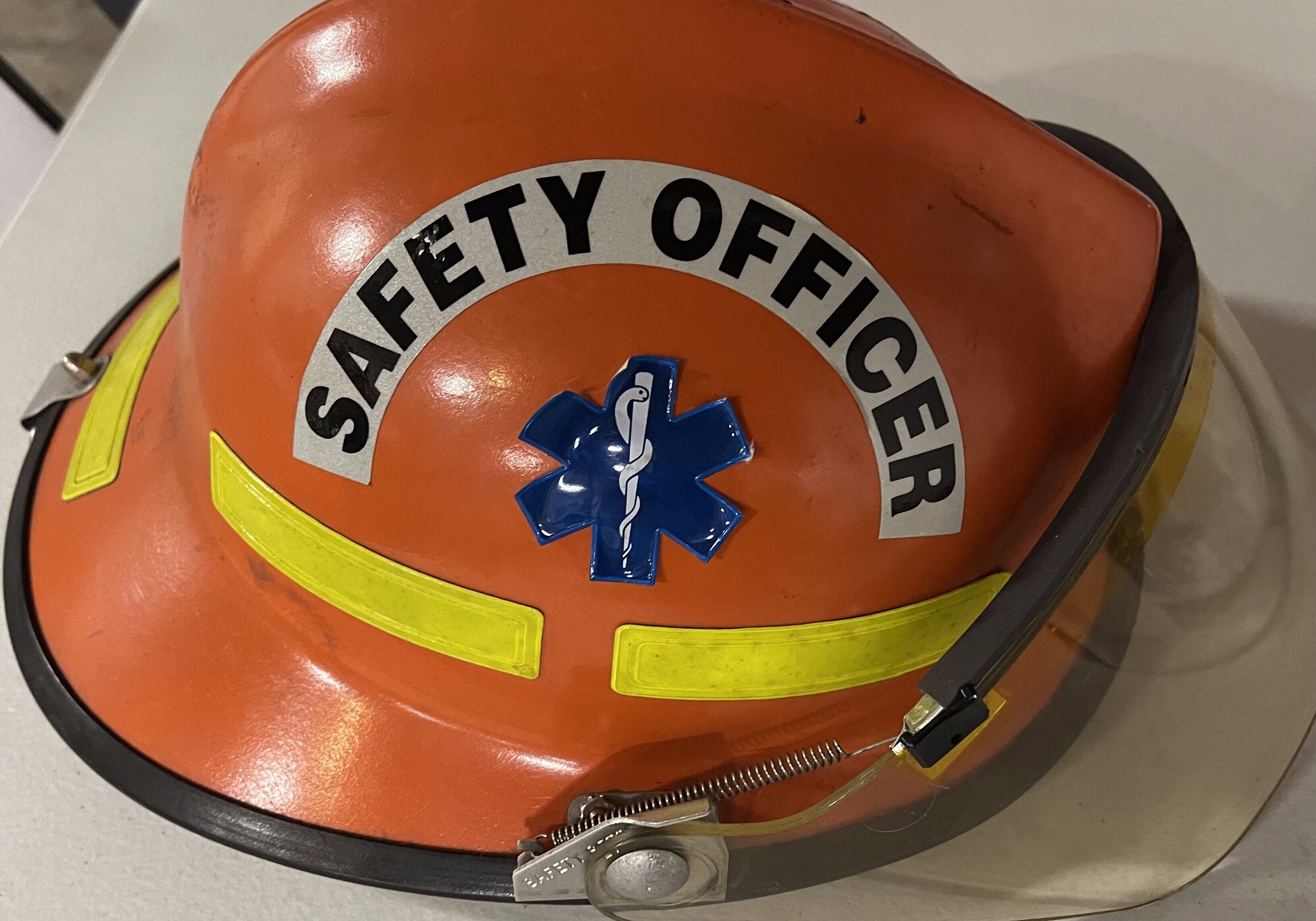 Incident Safetry Officer