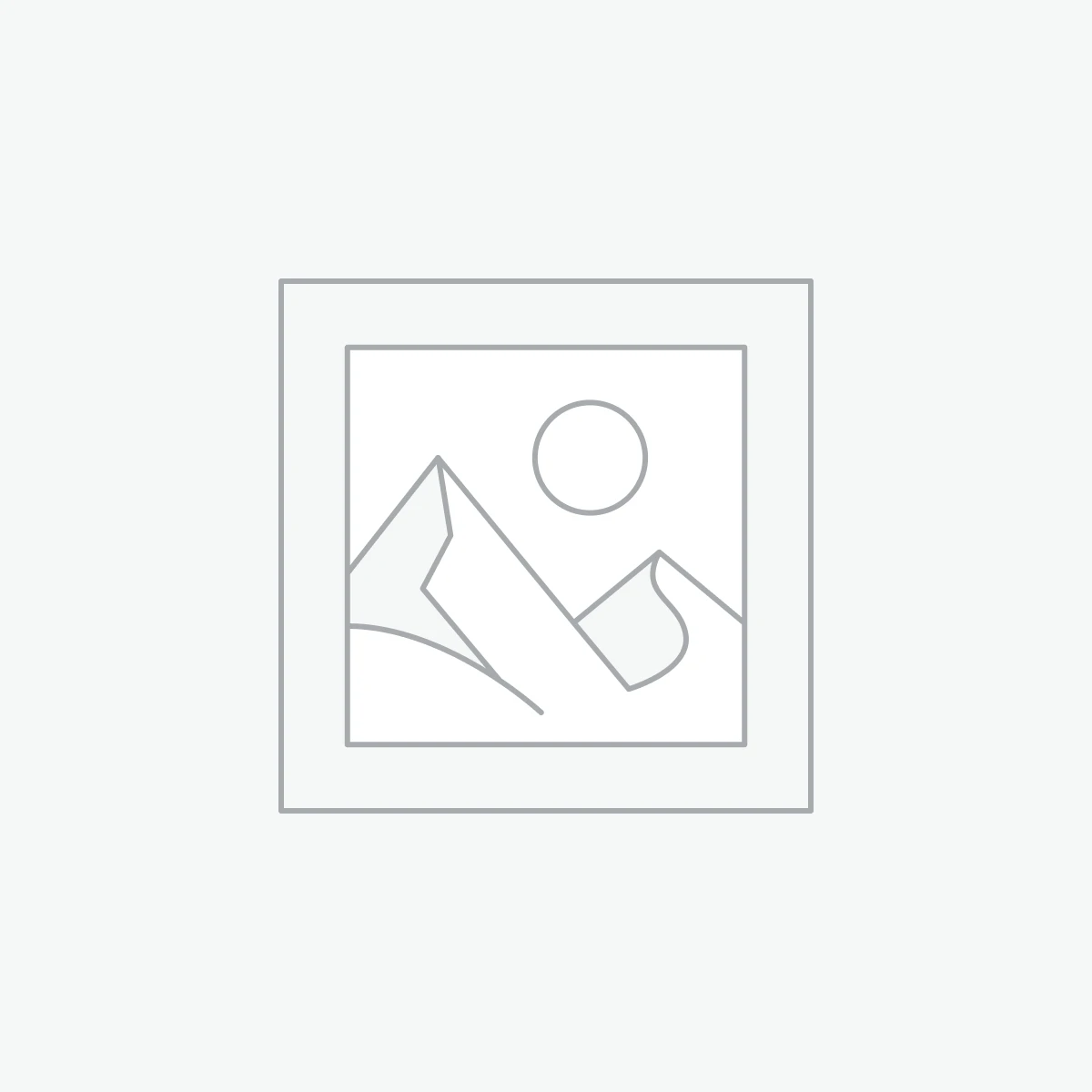 Image placeholder icon with mountain and sun
